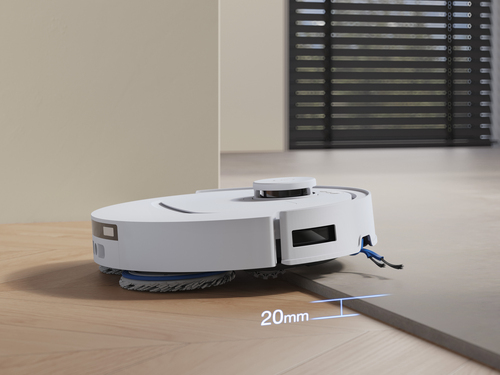 Ecovacs Deebot T30C Gen 2. Tipo di contenitore della polvere: Senza sacchetto, Colore del prodotto: Bianco, Forma: Rotondo