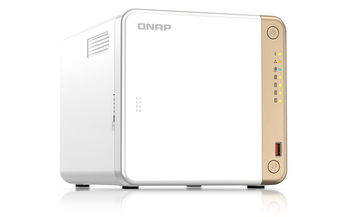 QNAP Turbo NAS TS-462-4G 4 x Total Bays SAN/NAS Storage System - 4 GB Flash Memory Capacity Celeron N4505 Dual-core (2 Cor