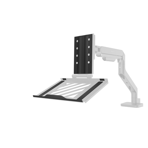 BenQ LTB01 Tischhalterung für Laptop-Ablage, Montagearm, Notebook, Monitor - Schwarz - Bildschirmgröße: 30,5 cm bis 43,2 c