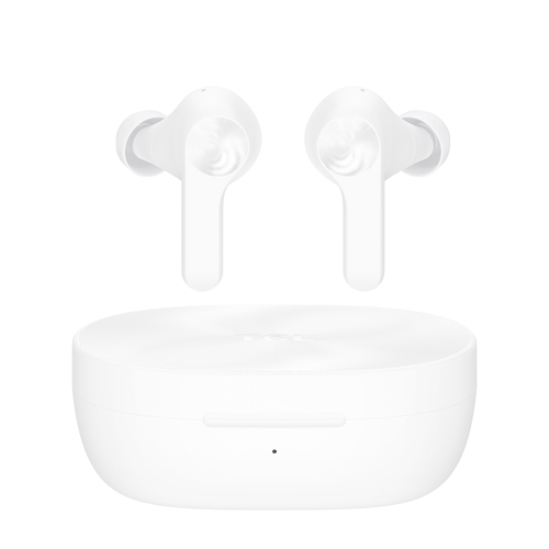 TCL MOVEAUDIO Go True Wireless Earbud Stereo Earset - White, Multicolor - Binaural - In-ear - Bluetooth - 16 Ohm - Noise R