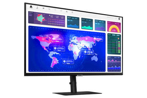 Samsung S32A600UUP 32" Class WQHD LCD Monitor - 16:9 - 81.3 cm (32") Viewable - Vertical Alignment (VA) - LED Backlight - 