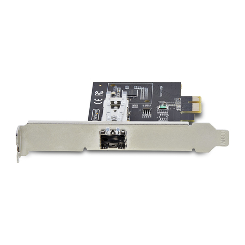StarTech.com Gigabit Ethernet Card for Computer, Server, Workstation - 1000Base-T, 1000Base-KX, 1000Base-SX, 1000Base-LX -
