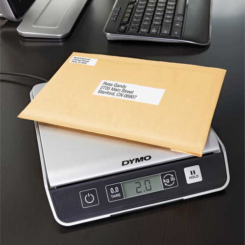 M10 DIGITAL SCALES MAILING 10KG BLACK
