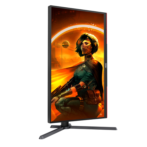 AOC G3 Q27G3XMN/BK. Display diagonal: 68.6 cm (27"), Display resolution: 2560 x 1440 pixels, HD type: 2K Ultra HD, Display