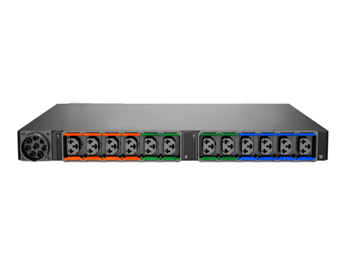 Vertiv Geist DUU5M1R6-12CF17-1S02A0H00-S PDU - TAA-konform - Geschaltet - Universaleingang - 12 x Kombination C13/C19 - 48