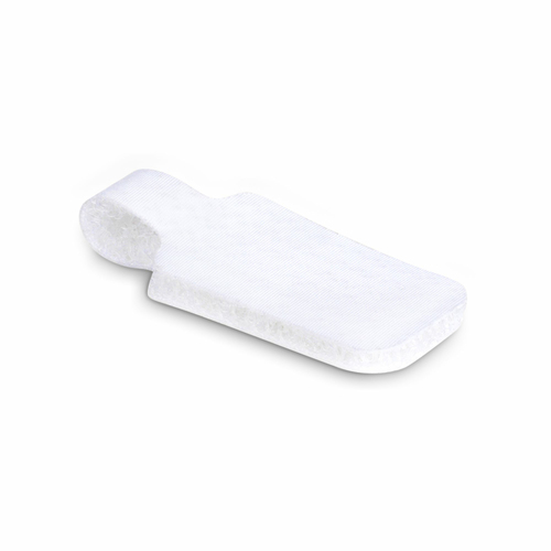 StarTech.com Wire & Cable Label - 5 mm Height x 19 mm Width x 90 mm Length - Removable Adhesive - White - 100 Pack