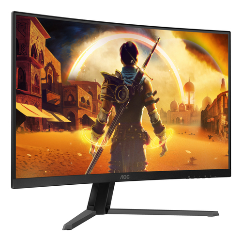 AOC C32G42ZE 32" (81.3 cm) Class Full HD LCD Monitor - 16:9 - 31.5" (80 cm) Viewable - Vertical Alignment (VA) - 1920 x 10