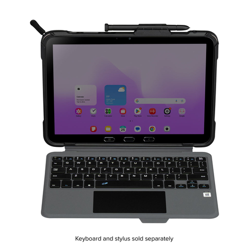 Targus Field-Ready THD975GLZ Robust Tasche Samsung Galaxy Tab Active4 Pro Tablet - Schwarz - Thermoplastisches Polyurethan