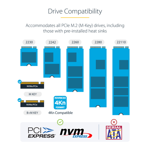 StarTech.com Solid State Drive Duplicator - Standalone - Compact