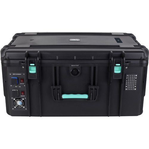DEQSTER KT16S Transportkoffer (Hülle) für Tablet, Zubehör, Transport, Kabel - Schloss Closure