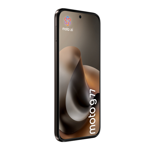 Motorola Mobility moto g77 256 GB Smartphone - 17,2 cm (6,8 Zoll) 1.5K 1272 x 2772 - Octa-Core (Cortex A76Dual-Core 2,50 G