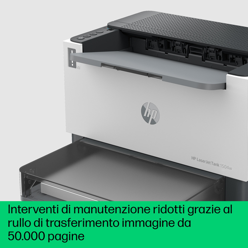 Stampante laser Desktop HP LaserJet 1504w - Monocromatico - 23 Stampa monocromatica ppm - 600 x 600 Stampa dpi - Automatic