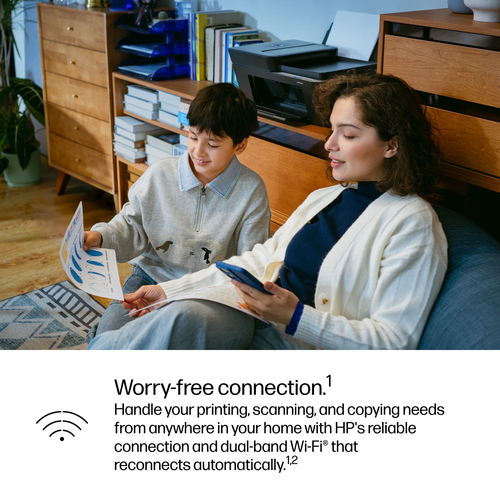 HP Deskjet 4320 Wireless Inkjet Multifunction Printer - Colour - Grey - Copier/Fax/Printer/Scanner - 4800 x 1200 dpi Print