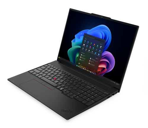 Lenovo ThinkPad E16 Gen 4 21YC0008GE 40,6 cm (16 Zoll) Copilot+ PC Notebook - WUXGA - 60 Hz - Intel Core Ultra 5 Serie 3 3
