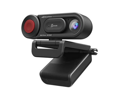 j5create JVU250 HD Webcam with Auto & Manual Focus Switch. Megapixel (approx.): 2 MP, Maximum video resolution: 1920 x 108