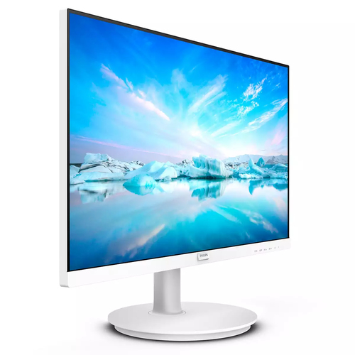 Philips V-line 271V8AW 27" Class Full HD LED Monitor - 16:9 - Textured White - 68.6 cm (27") Viewable - In-plane Switching