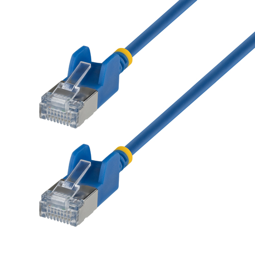 StarTech.com 80 m Category 6a Network Cable - 1 - Cable for Network Device, Switch, Rack Server, Patch Panel - First End: 