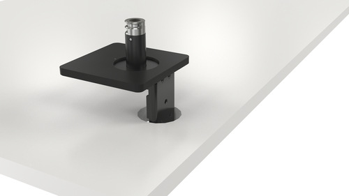 DELL Single Monitor Arm - MSA20. Maximum weight capacity: 10 kg, Minimum screen size: 48.3 cm (19"), Maximum screen size: 