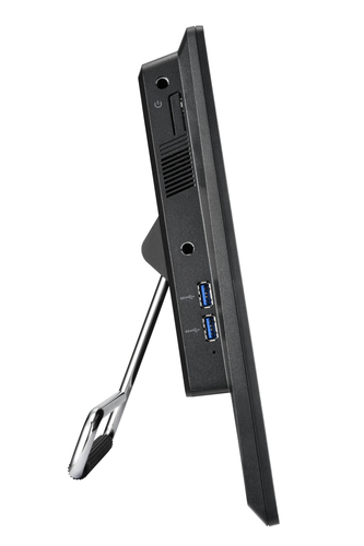 Shuttle All-In-One Barebone P55U3, 15.6" Multi-Touch-Screen, Intel Core i3-1315U, Wifi, IP54 , lüfterlos, 24/7 Dauerbetrie