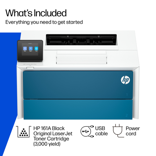 HP LaserJet Pro 4007dn Laser Printer - Monochrome