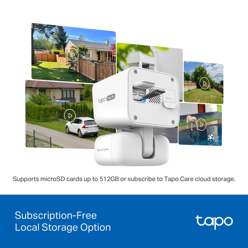 TP-Link Tapo C645D KIT. Type: IP security camera, Placement supported: Outdoor, Connectivity technology: Wireless. Mountin