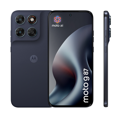 Motorola Mobility moto g87 256 GB Smartphone - 17,2 cm (6,8 Zoll) Super HD 1272 x 2772 - Octa-Core (Cortex A76Dual-Core 2,