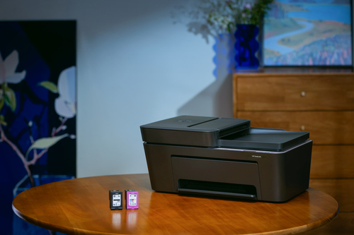 HP DeskJet 4330 Wireless All-in-One Farbe Drucker, Instant Ink. Drucktechnologie: Thermal Inkjet, Printing: Farbdruck, Max