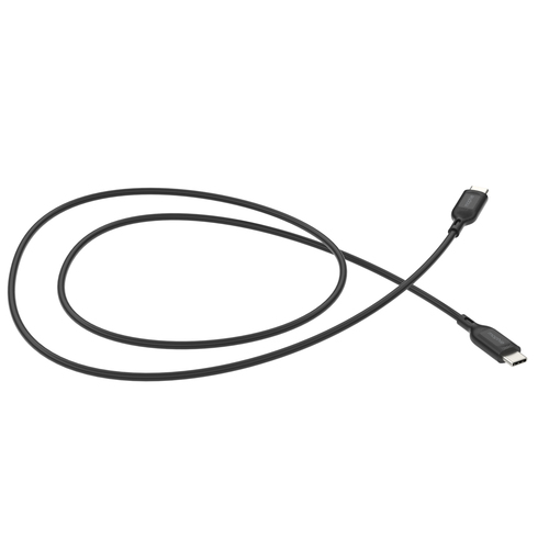 Mophie Essentials 1 m USB-C Data Transfer Cable - Black