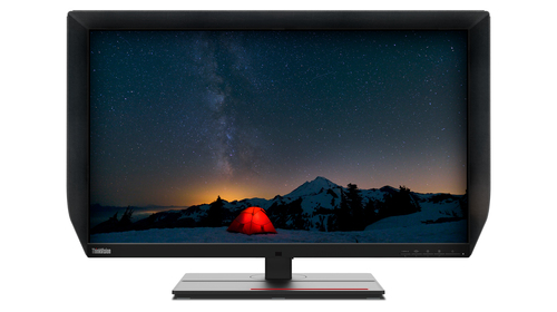 Lenovo ThinkVision P27u-20 27 Zoll Klasse 4K UHD LCD-Monitor - 16:9 Format - Schwarz - 68,6 cm (27 Zoll) Viewable - IPS-Te