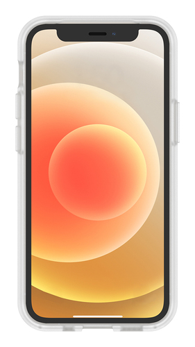 OtterBox React Estojo para Apple iPhone 12, iPhone 12 Pro Smartphone - Claro - Macio