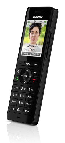 Fon X6 black International. Type: DECT telephone, Handset type: Wireless handset. Speakerphone. Maximum indoor range: 40 m