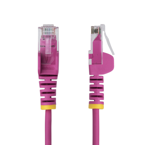 StarTech.com N6PAT200CMPKS. Kabellänge: 2 m, Kabelstandard: Cat6, Cable shielding: U/UTP (UTP), Anschluss 1: RJ-45, Anschl