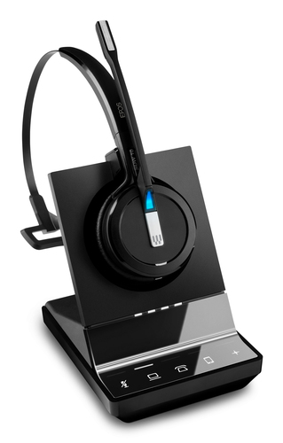 EPOS IMPACT SDW 5016 Kabellos Auf den Ohren, Über das Ohr, Nackenbügel Mono Headset - Monaural - Geschlossen - 18000 cm Re