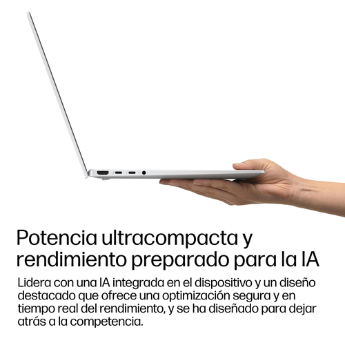 HP EliteBook X G2i 35.6 cm (14"") Copilot+ PC Notebook - WUXGA - Intel Core Ultra X7 358H - 32 GB - 1 TB SSD - Glacier Sil