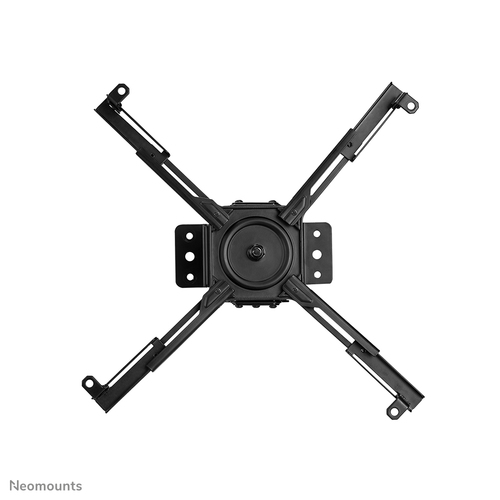 Fixation au plafond Neomounts CL25-550BL1 pour Projecteur - Noir - Réglable en hauteur - 35 kg Max