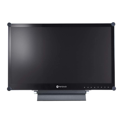 AG Neovo X-22E 22 Zoll Klasse Full HD LCD-Monitor - 16:9 Format - Schwarz - 54,6 cm (21,5 Zoll) Viewable - Twisted Nematic