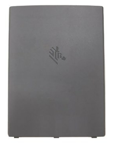 Zebra Batterieklappe