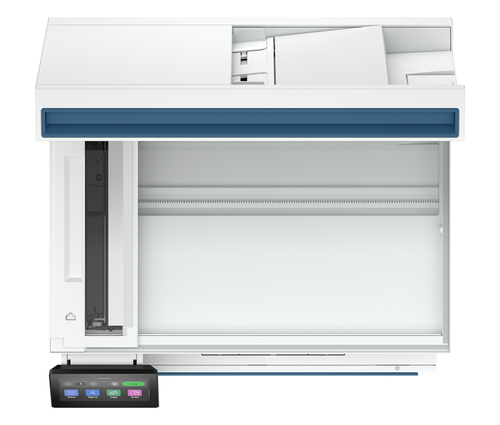HP LaserJet Pro 4113fdng Schwarzweiß Drucker. Drucktechnologie: Laser. Zahl der Druckpatronen: 1, Maximale monatliche Ausl