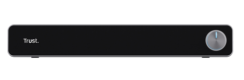 Trust Arys Soundbar-Lautsprecher - 6 W RMS - Schwarz - 100 Hz bis 20 kHz Frequenzgang - USB - 1