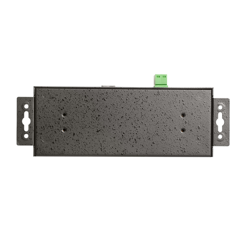 StarTech.com 7-Port Managed USB Hub, Heavy Duty Metal Industrial Housing, ESD & Surge Protection, Wall/Desk/Din-Rail Mount
