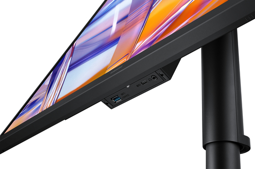 Samsung ViewFinity S8 S32H800UAU 32 Zoll Klasse 4K UHD LED-Monitor - 16:9 Format - Schwarz - 81,3 cm (32 Zoll) Viewable - 