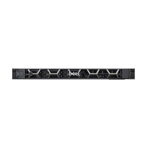 Dell EMC PowerEdge R350 1U Rack Servidor - 1 Xeon E-2314 2.80 GHz - 16 GB RAM - 480 GB SSD - (1 x 480GB) SSD Configuration