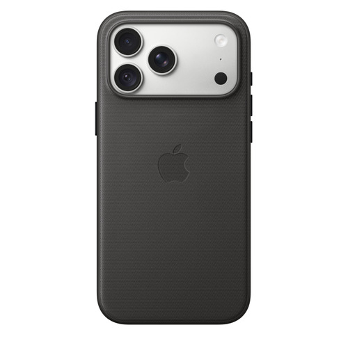 Apple iPhone 18 Pro Max TechWoven Case with MagSafe - Black. Case type: Cover, Brand compatibility: Apple, Compatibility: 
