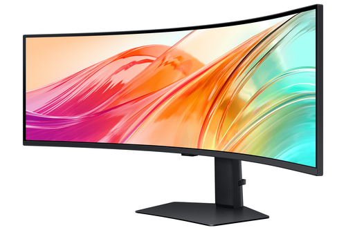 Samsung ViewFinity S49F950UAU 49" Class UW-Dual QHD Curved Screen LED Monitor - 32:9 - 124.5 cm (49") Viewable - Vertical 