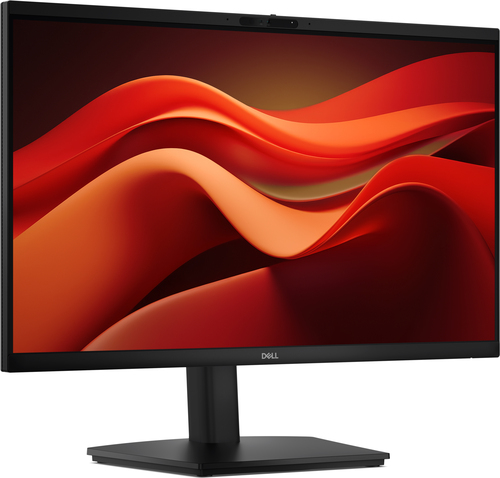Dell Pro E2426HB 24 Zoll Klasse Webcam Full HD LCD-Monitor - 16:9 Format - Schwarz - 60,5 cm (23,8 Zoll) Viewable - IPS-Te