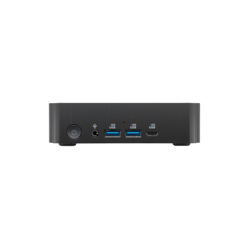 ASUS ExpertCenter PN54-BBR522MNS1. Chassis type: 0.6L sized PC, Product type: Mini PC barebone. Number of memory slots: 2,