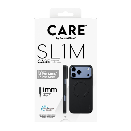 PANZERGLASS CARE CASE SL1M MAGSAFE IPHONE 18 PRO MAX BLACK