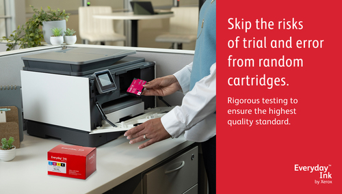 Xerox Everyday Tintenstrahl Tintenpatrone - Alternative für HP (963XL) - CMYK - Remanufactureder Pack