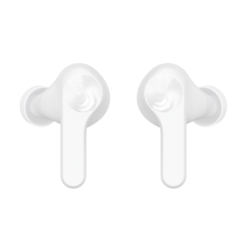 TCL MOVEAUDIO Go True Wireless Earbud Stereo Earset - White, Multicolor - Binaural - In-ear - Bluetooth - 16 Ohm - Noise R