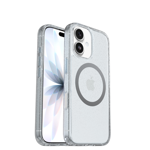 OtterBox Symmetry Clear MagSafe. Tipo de mala: Capa, Compatibilidade da marca: Apple, Compatibilidade: iPhone 17, Tamanho 